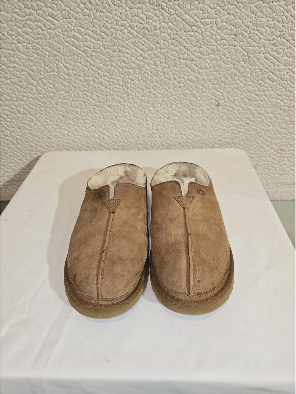 ugg slippers men Sz 12.5 Neumann Chestnut 3234